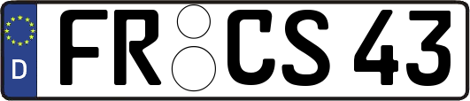 FR-CS43