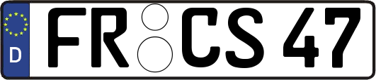 FR-CS47
