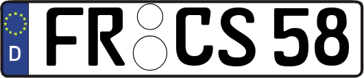 FR-CS58