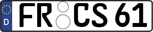 FR-CS61