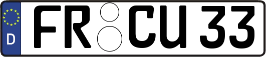 FR-CU33