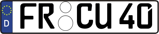 FR-CU40