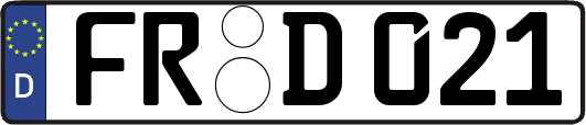 FR-D021