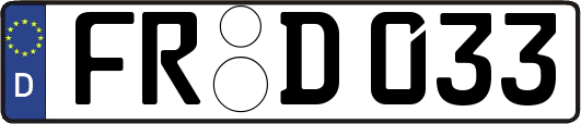 FR-D033