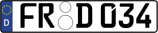 FR-D034