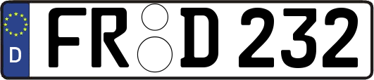 FR-D232