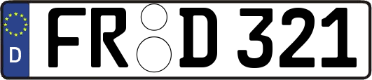 FR-D321
