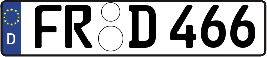 FR-D466