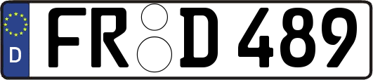 FR-D489