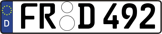 FR-D492