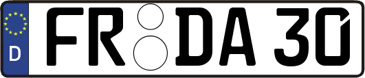 FR-DA30