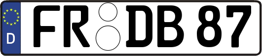 FR-DB87