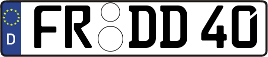 FR-DD40