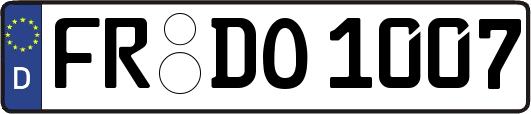 FR-DO1007