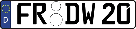 FR-DW20