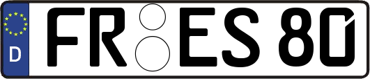 FR-ES80