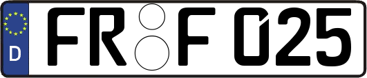 FR-F025