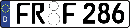 FR-F286