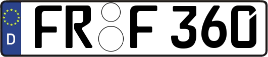 FR-F360