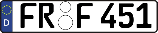 FR-F451