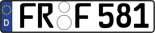 FR-F581