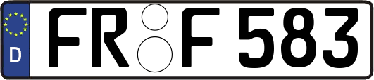 FR-F583