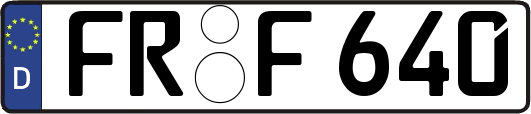 FR-F640