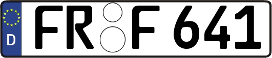FR-F641