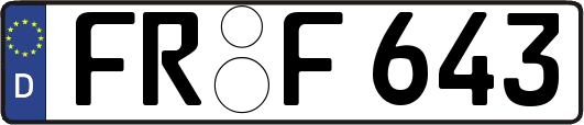 FR-F643