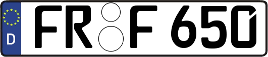 FR-F650
