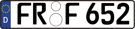 FR-F652