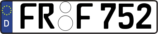 FR-F752