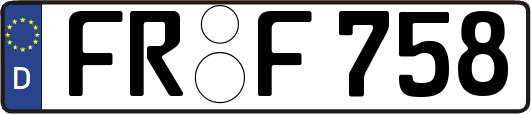FR-F758