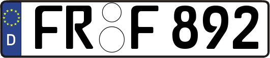 FR-F892