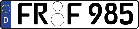 FR-F985