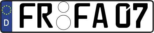 FR-FA07