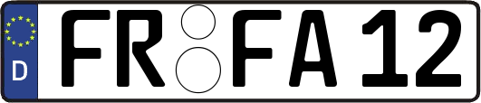 FR-FA12