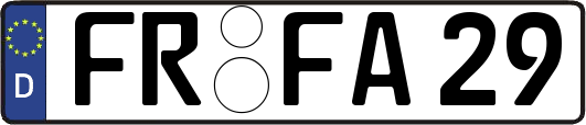 FR-FA29