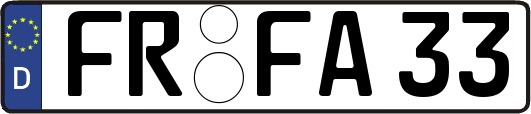 FR-FA33