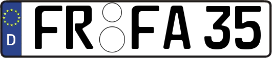 FR-FA35