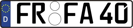 FR-FA40