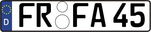 FR-FA45