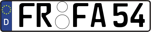 FR-FA54