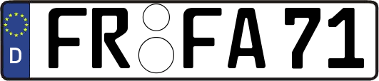 FR-FA71