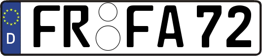 FR-FA72