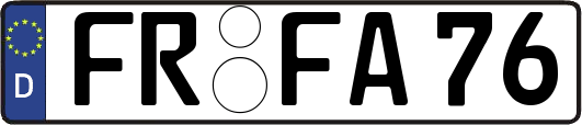 FR-FA76