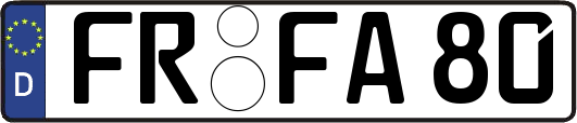 FR-FA80