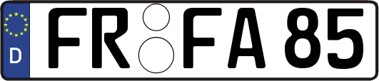 FR-FA85