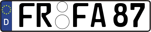FR-FA87