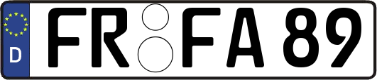 FR-FA89